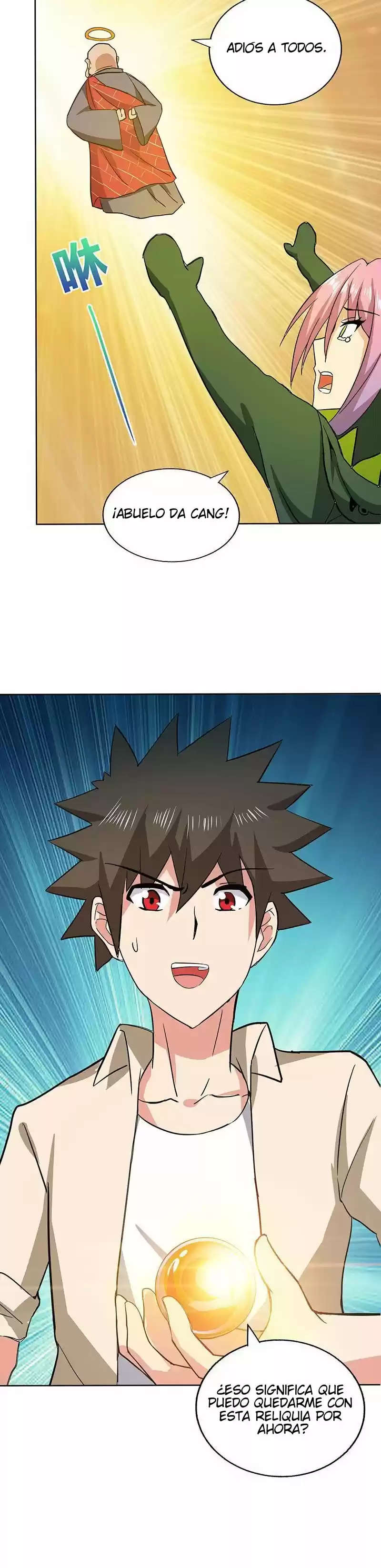 Chaos In The Nether World Webtoon - Capítulo 24 - Página 11 - LectorTMOo