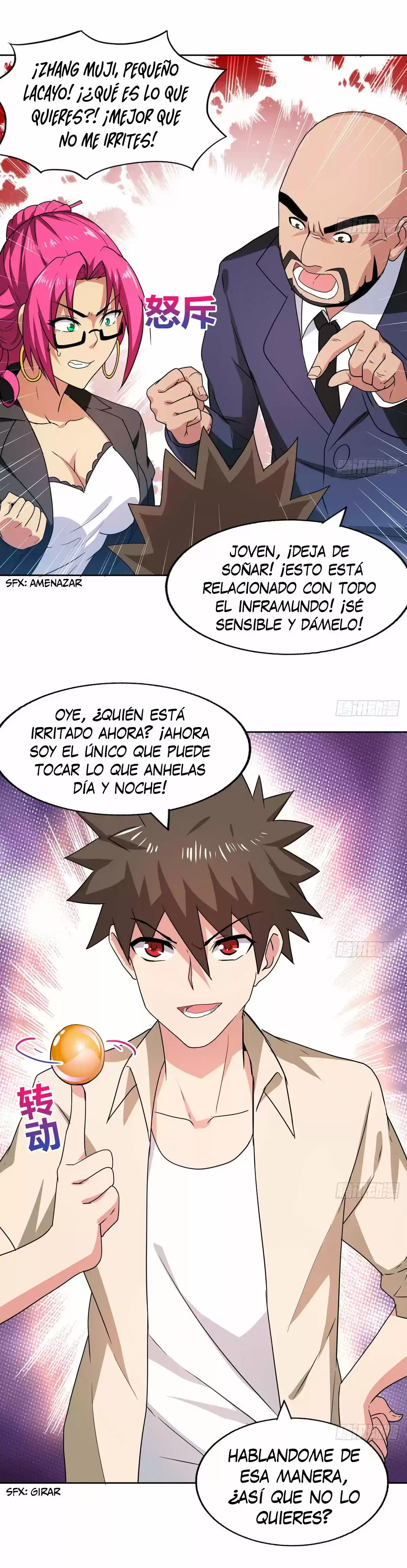 Chaos In The Nether World Webtoon - Capítulo 25 - Página 3 - LectorTMOo