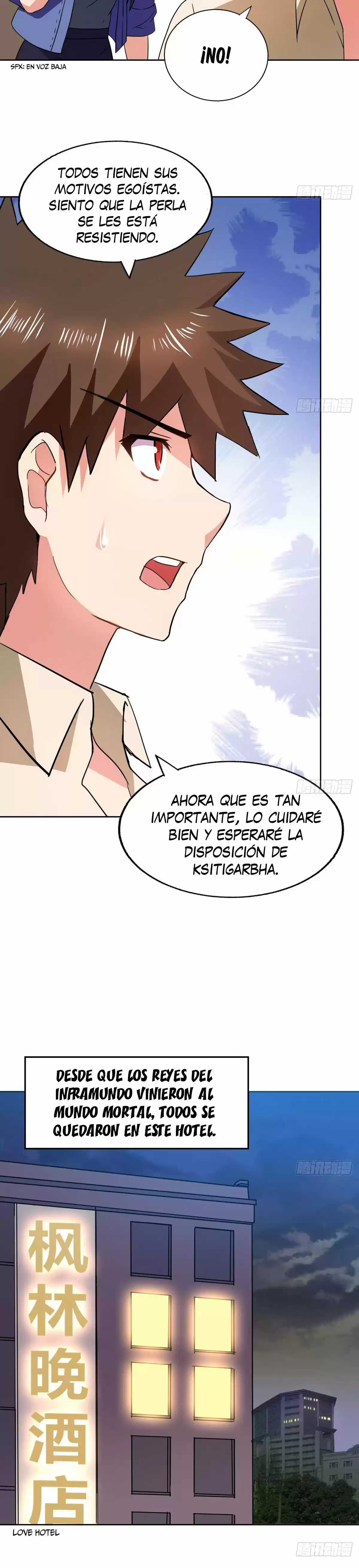 Chaos In The Nether World Webtoon - Capítulo 25 - Página 5 - LectorTMOo