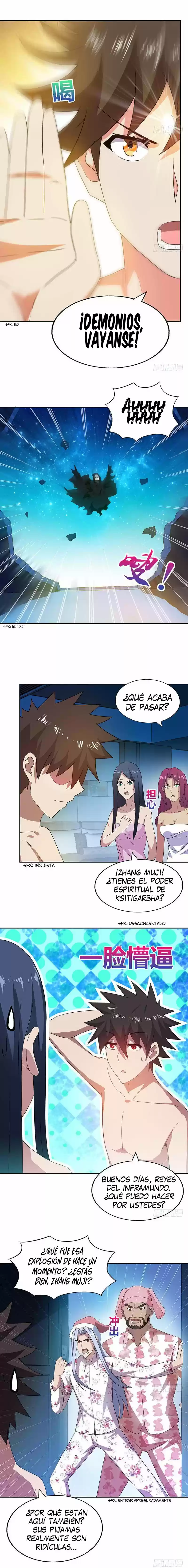 Chaos In The Nether World Webtoon - Capítulo 27 - Página 4 - LectorTMOo
