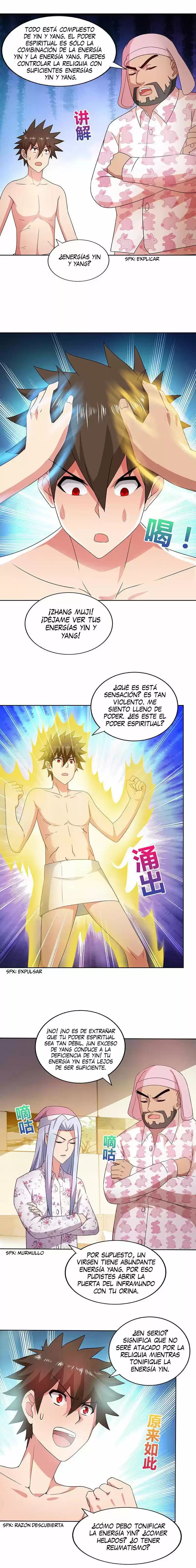 Chaos In The Nether World Webtoon - Capítulo 28 - Página 4 - LectorTMOo