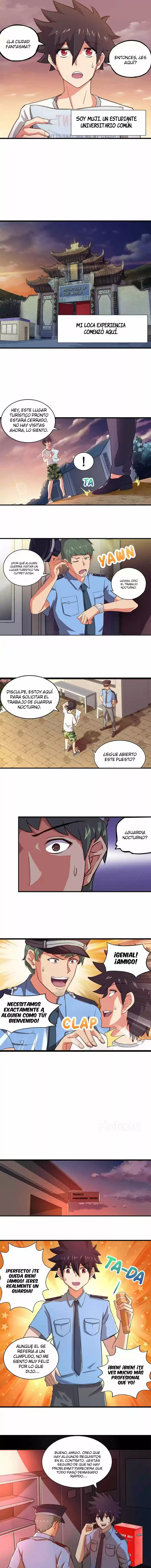 Chaos In The Nether World Webtoon - Capítulo 3 - Página 2 - LectorTMOo