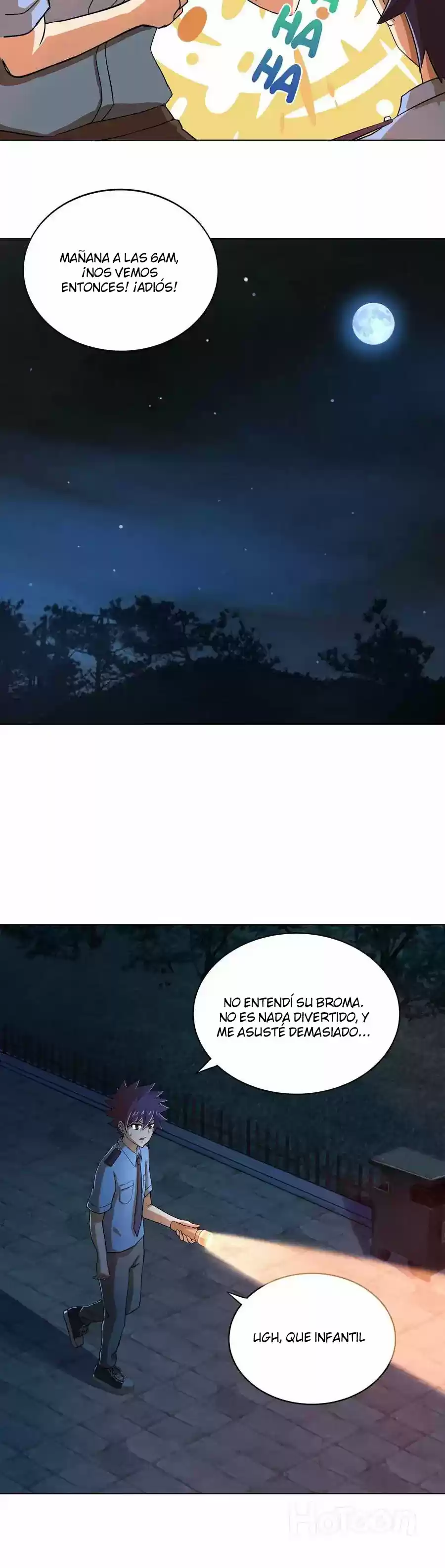 Chaos In The Nether World Webtoon - Capítulo 3 - Página 4 - LectorTMOo
