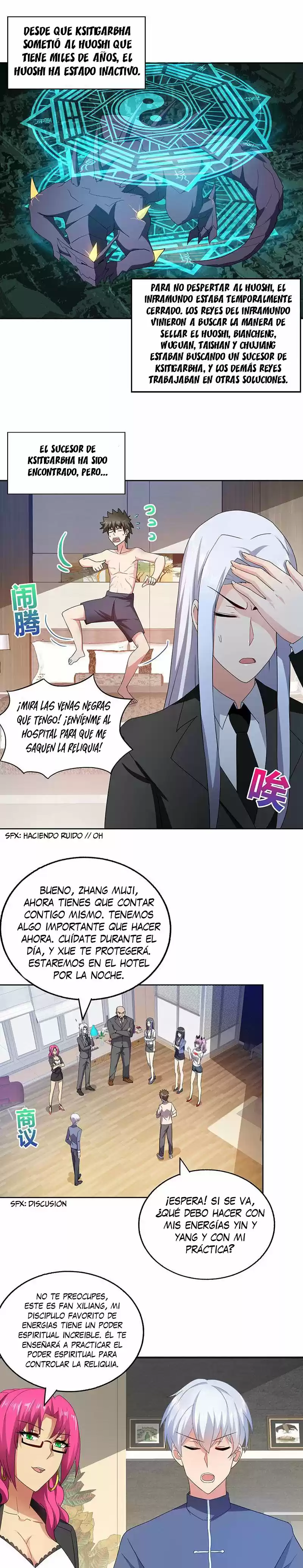 Chaos In The Nether World Webtoon - Capítulo 30 - Página 3 - LectorTMOo