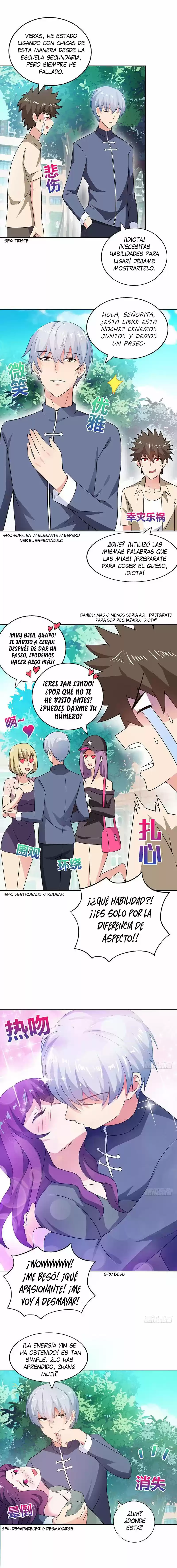 Chaos In The Nether World Webtoon - Capítulo 31 - Página 4 - LectorTMOo