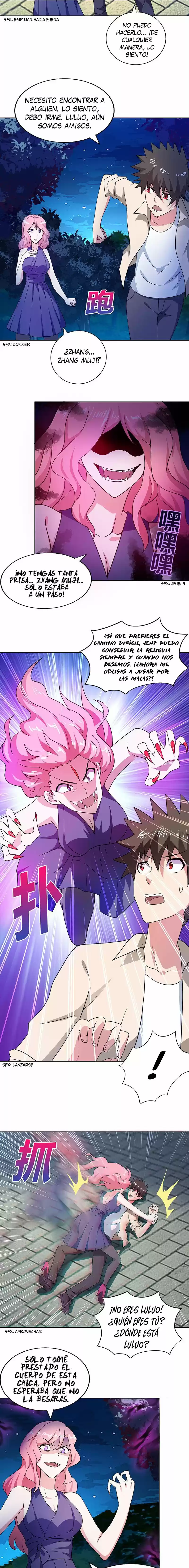 Chaos In The Nether World Webtoon - Capítulo 33 - Página 4 - LectorTMOo