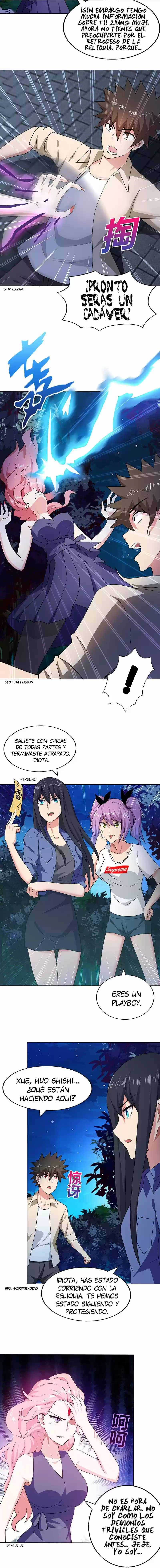 Chaos In The Nether World Webtoon - Capítulo 33 - Página 5 - LectorTMOo