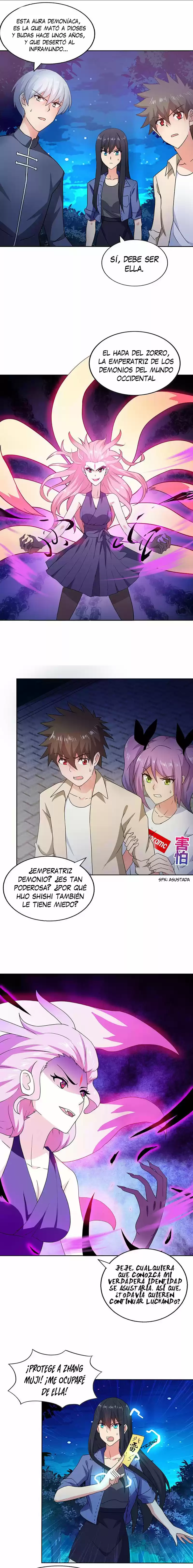 Chaos In The Nether World Webtoon - Capítulo 34 - Página 3 - LectorTMOo