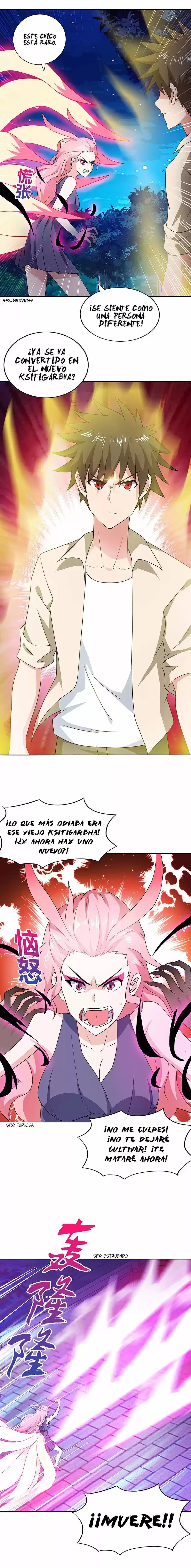 Chaos In The Nether World Webtoon - Capítulo 35 - Página 3 - LectorTMOo