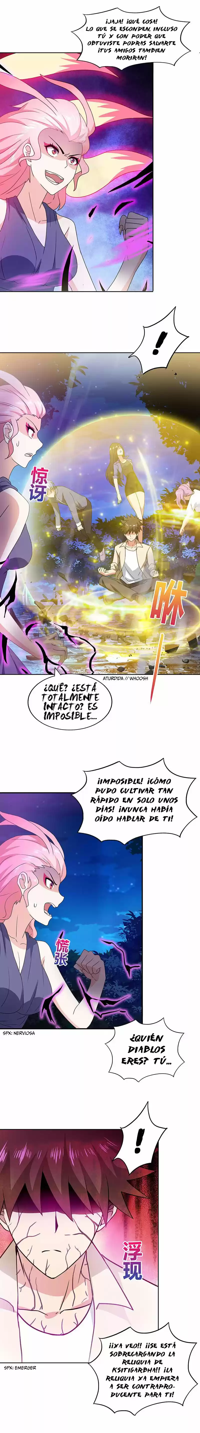 Chaos In The Nether World Webtoon - Capítulo 35 - Página 4 - LectorTMOo