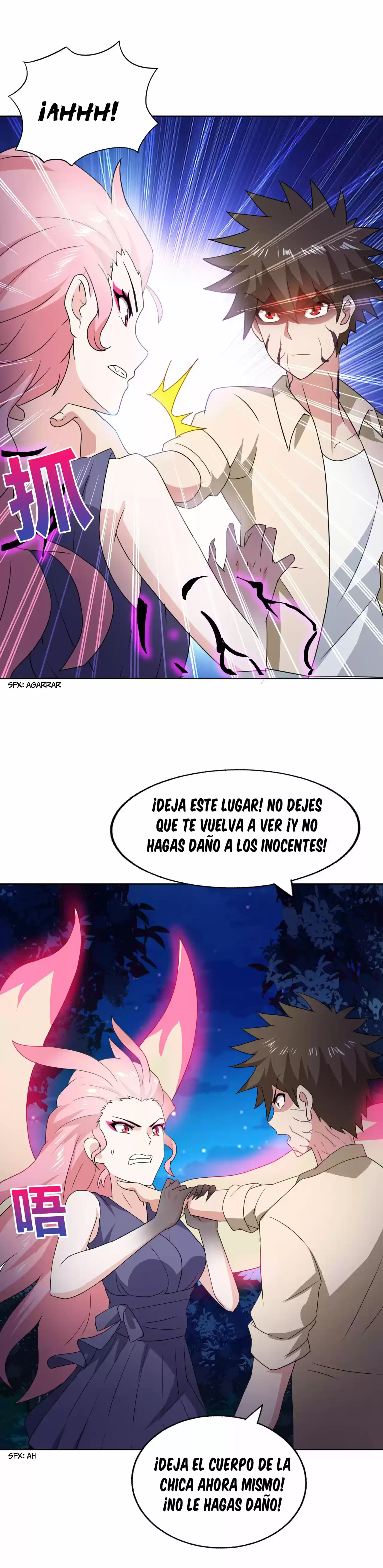 Chaos In The Nether World Webtoon - Capítulo 35 - Página 5 - LectorTMOo