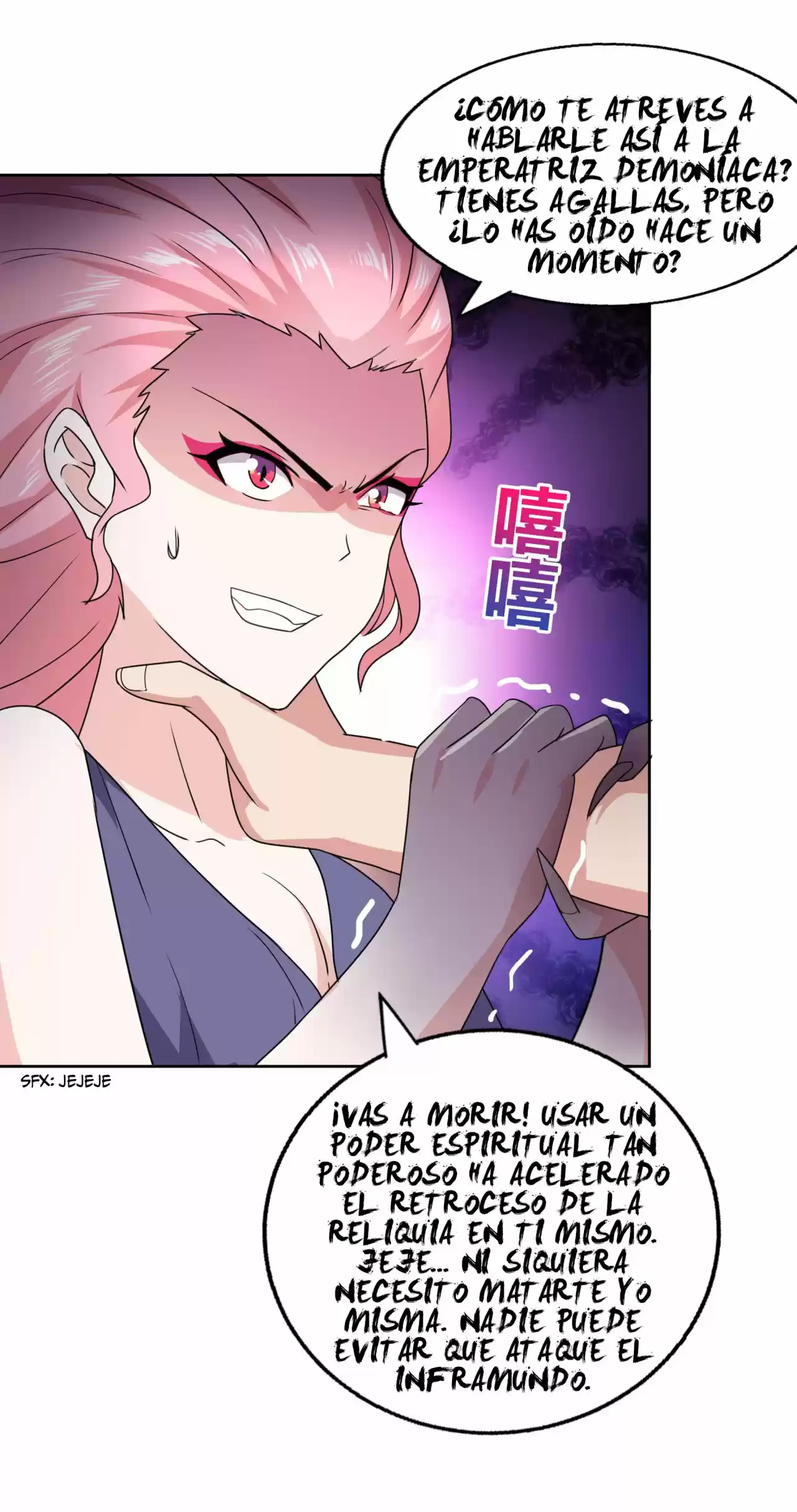 Chaos In The Nether World Webtoon - Capítulo 35 - Página 6 - LectorTMOo