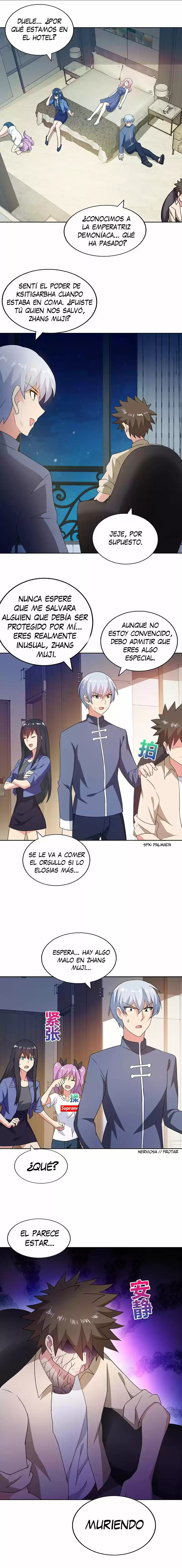 Chaos In The Nether World Webtoon - Capítulo 35 - Página 9 - LectorTMOo