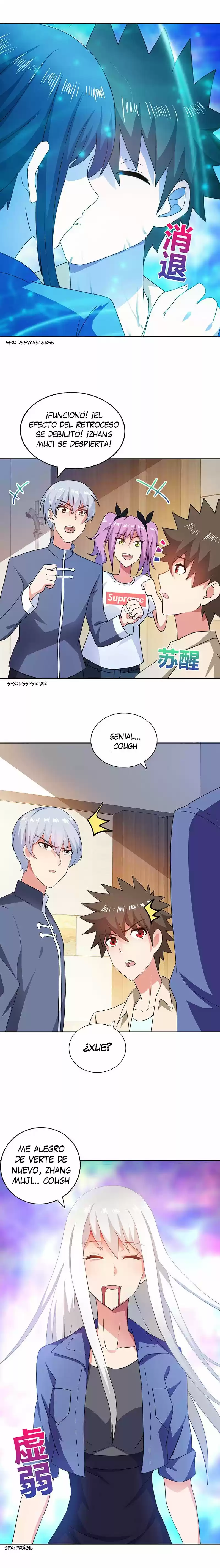 Chaos In The Nether World Webtoon - Capítulo 36 - Página 5 - LectorTMOo