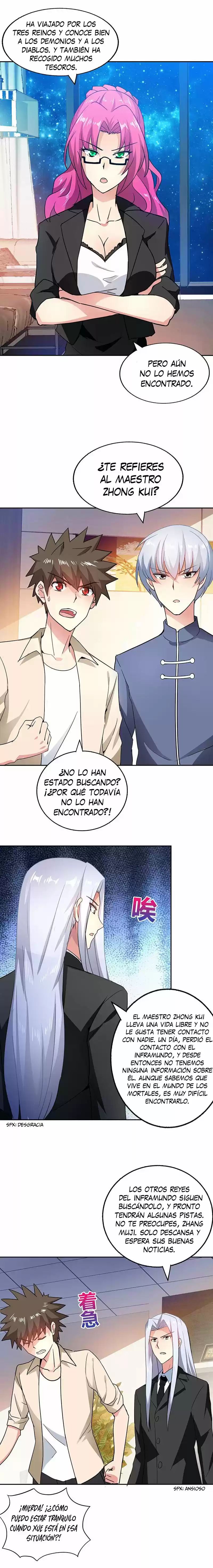 Chaos In The Nether World Webtoon - Capítulo 37 - Página 3 - LectorTMOo