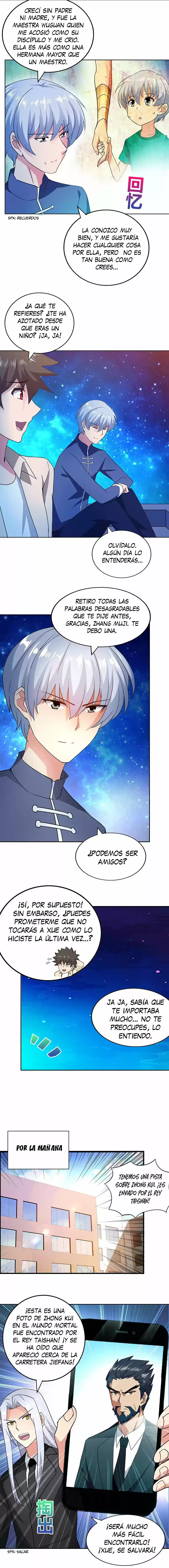 Chaos In The Nether World Webtoon - Capítulo 37 - Página 5 - LectorTMOo