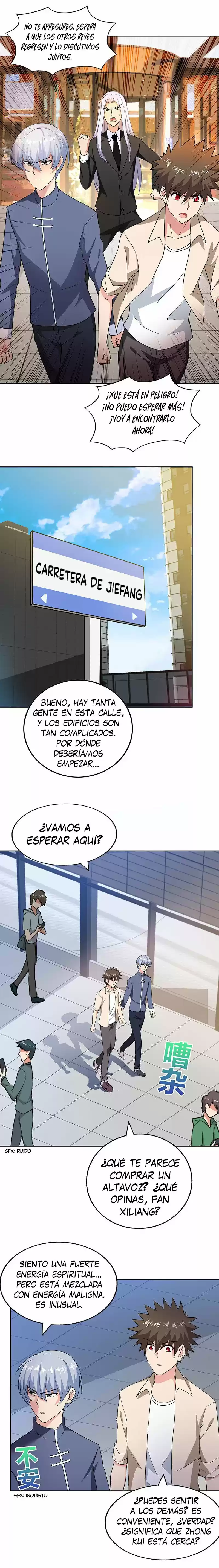 Chaos In The Nether World Webtoon - Capítulo 37 - Página 6 - LectorTMOo