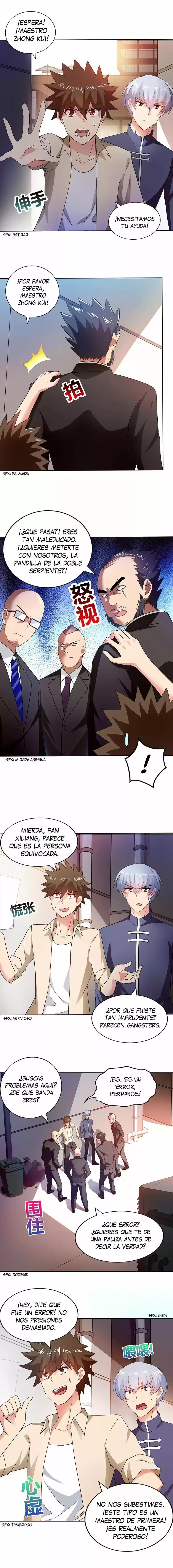 Chaos In The Nether World Webtoon - Capítulo 38 - Página 3 - LectorTMOo