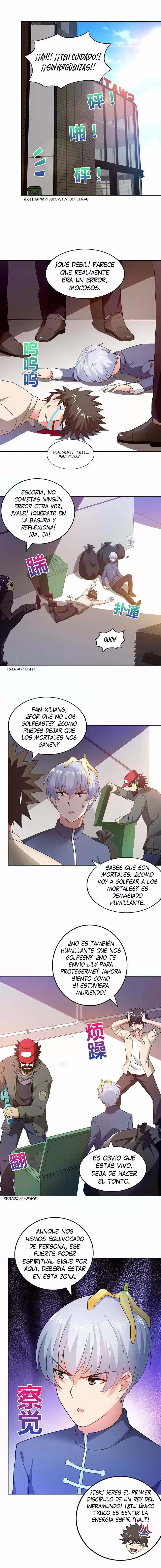 Chaos In The Nether World Webtoon - Capítulo 38 - Página 4 - LectorTMOo