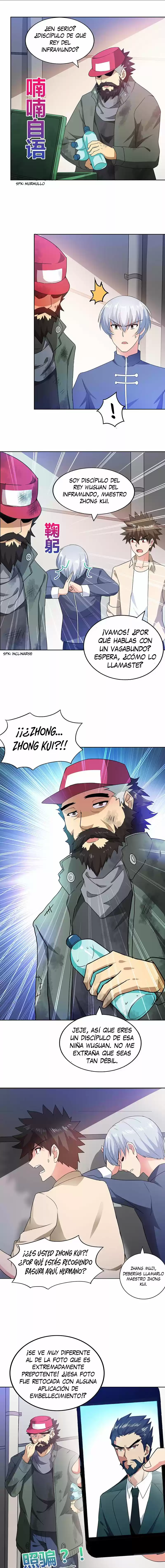 Chaos In The Nether World Webtoon - Capítulo 38 - Página 5 - LectorTMOo