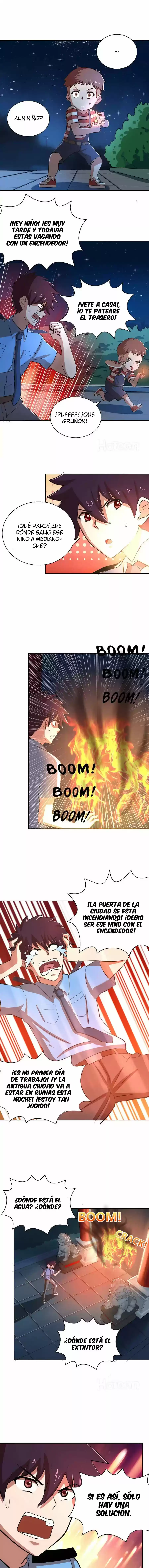 Chaos In The Nether World Webtoon - Capítulo 4 - Página 3 - LectorTMOo