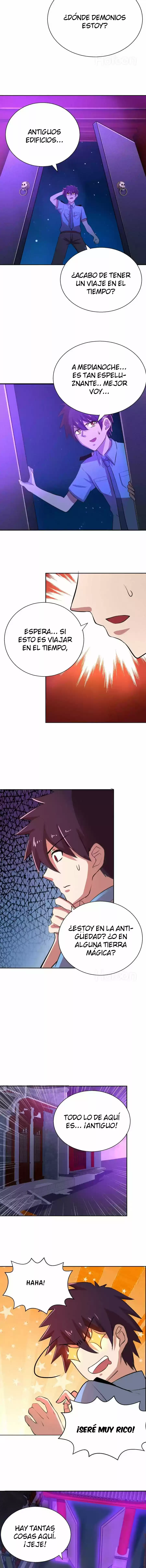 Chaos In The Nether World Webtoon - Capítulo 5 - Página 3 - LectorTMOo