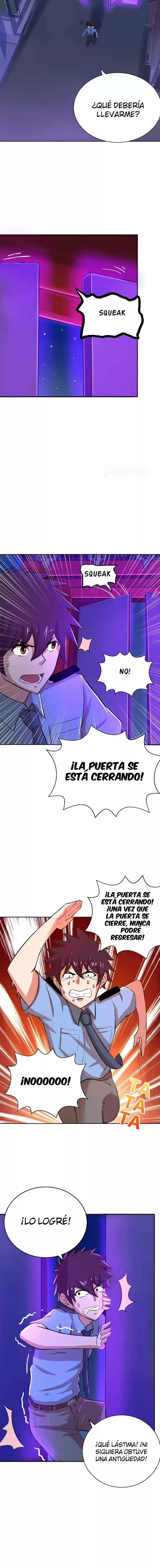 Chaos In The Nether World Webtoon - Capítulo 5 - Página 4 - LectorTMOo