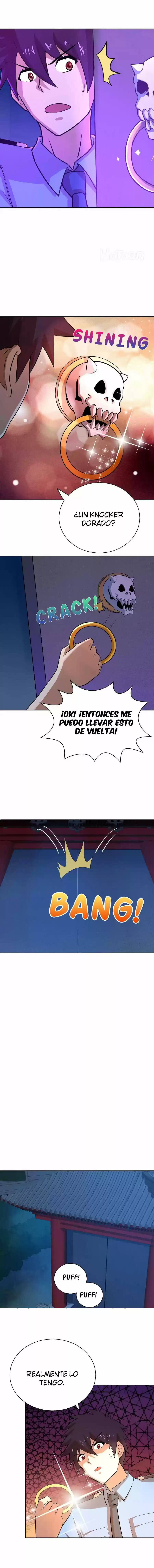 Chaos In The Nether World Webtoon - Capítulo 5 - Página 5 - LectorTMOo