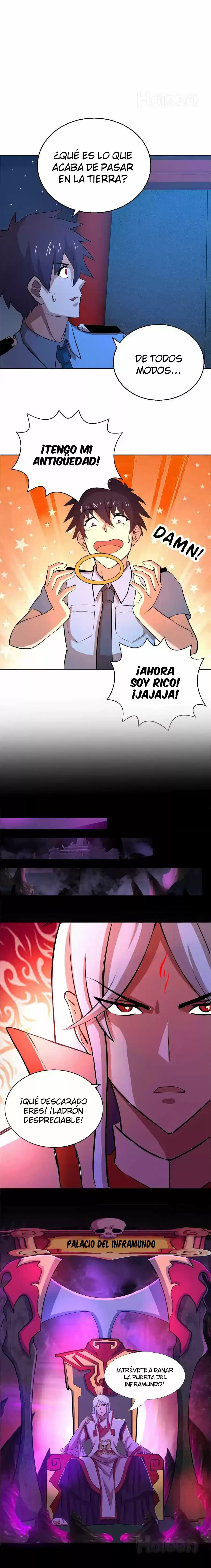 Chaos In The Nether World Webtoon - Capítulo 5 - Página 6 - LectorTMOo