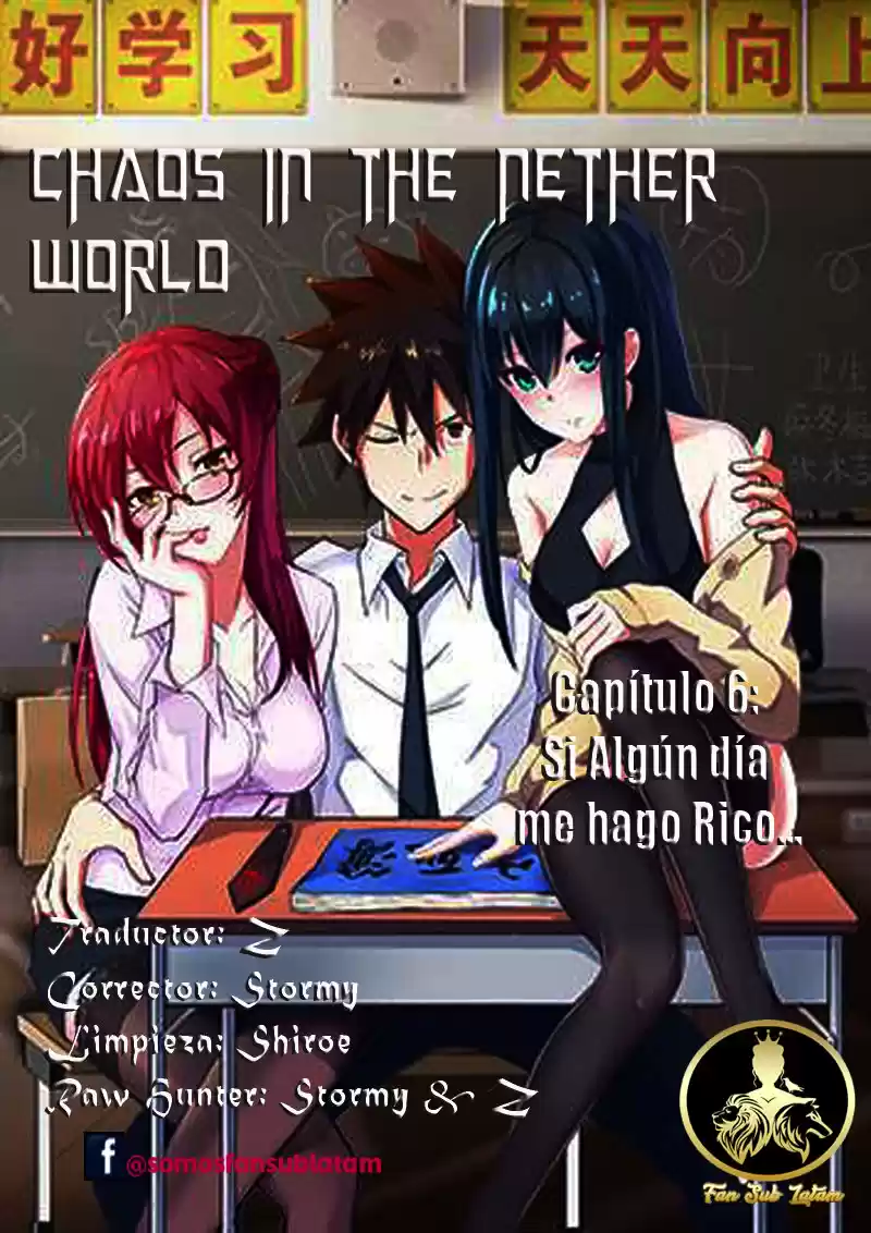 Chaos In The Nether World Webtoon - Capítulo 6 - Página 2 - LectorTMOo