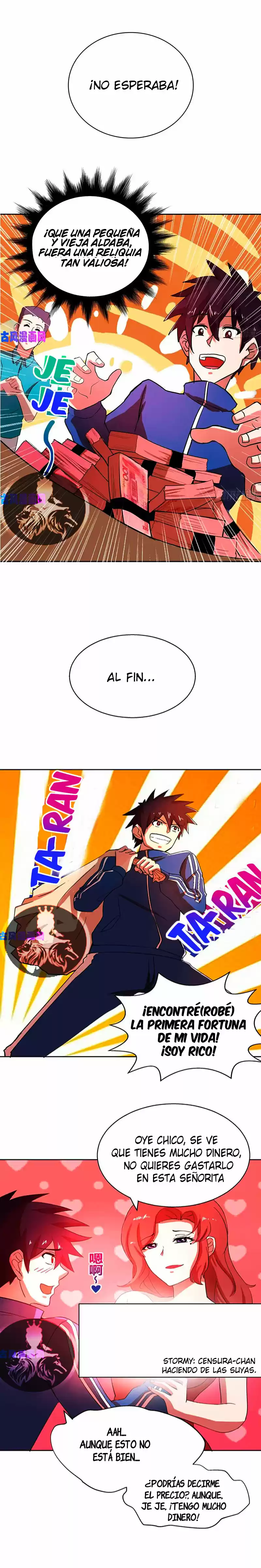 Chaos In The Nether World Webtoon - Capítulo 6 - Página 3 - LectorTMOo
