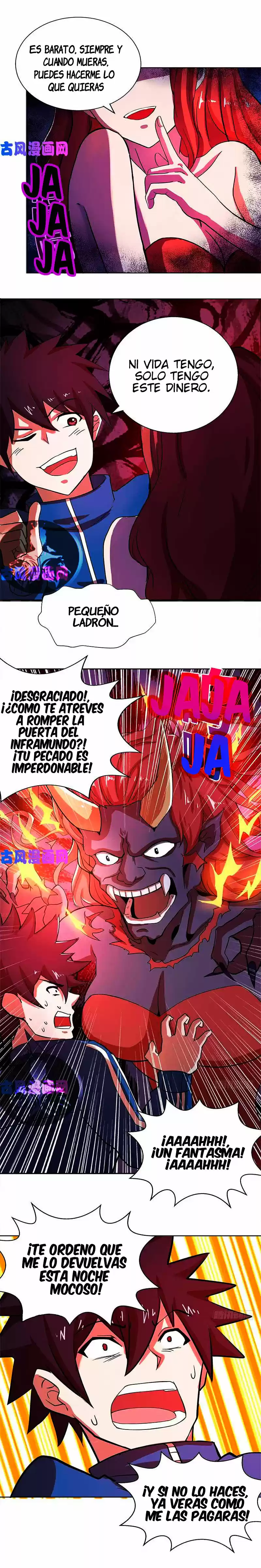 Chaos In The Nether World Webtoon - Capítulo 6 - Página 4 - LectorTMOo