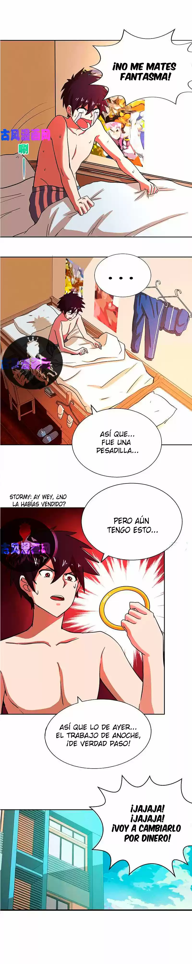 Chaos In The Nether World Webtoon - Capítulo 6 - Página 5 - LectorTMOo