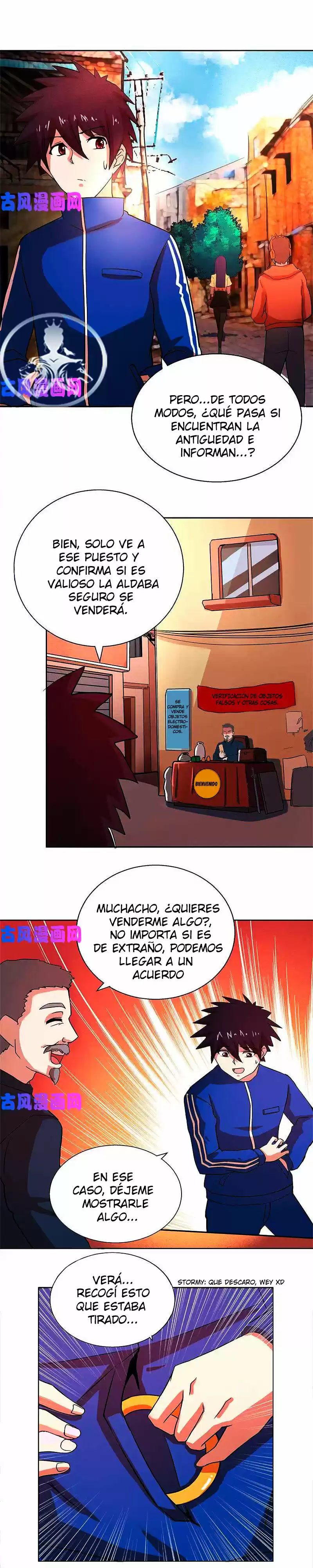 Chaos In The Nether World Webtoon - Capítulo 6 - Página 6 - LectorTMOo