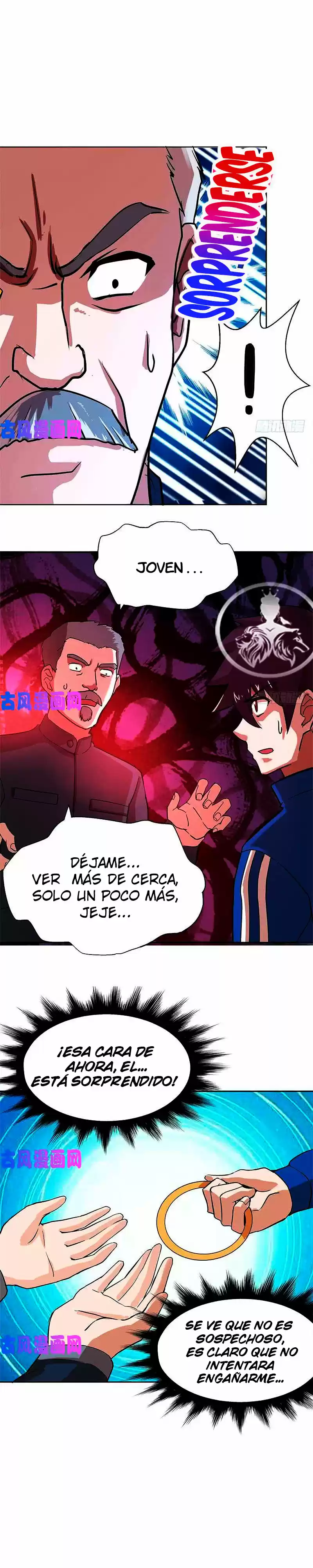 Chaos In The Nether World Webtoon - Capítulo 6 - Página 7 - LectorTMOo