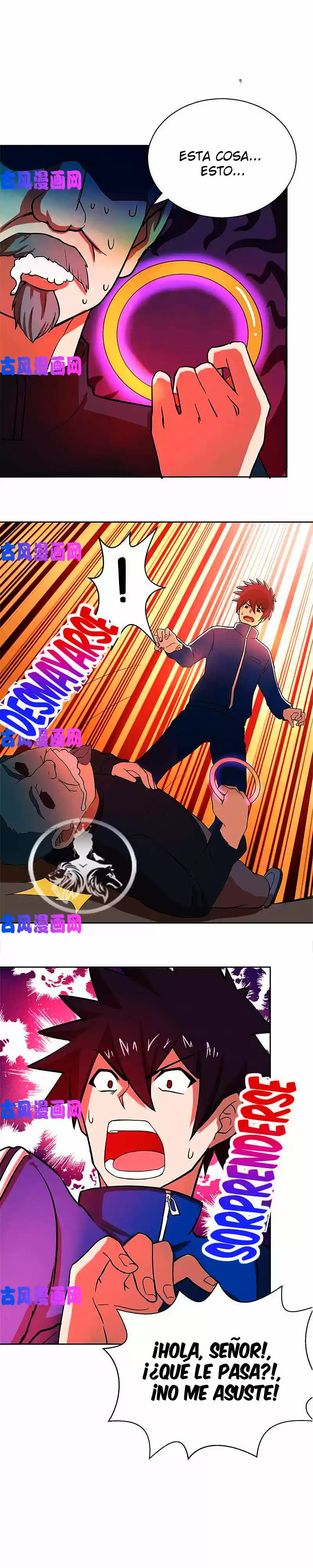 Chaos In The Nether World Webtoon - Capítulo 6 - Página 8 - LectorTMOo