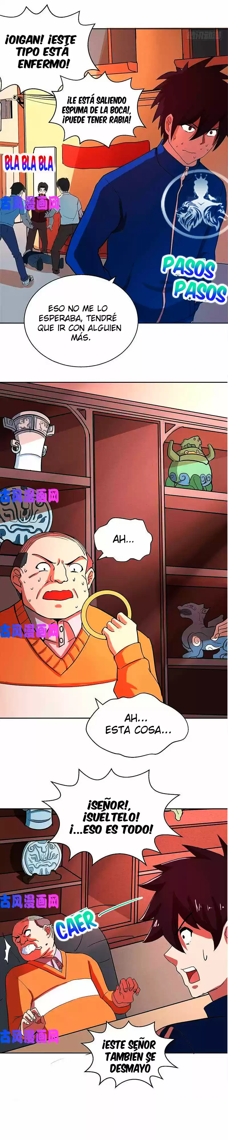 Chaos In The Nether World Webtoon - Capítulo 6 - Página 9 - LectorTMOo