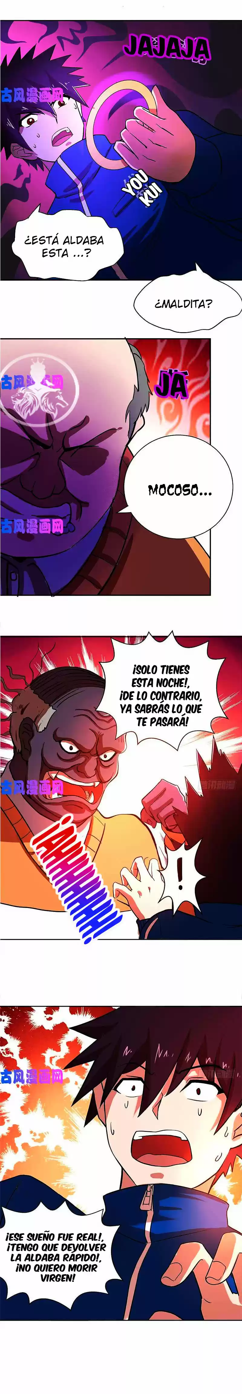 Chaos In The Nether World Webtoon - Capítulo 6 - Página 10 - LectorTMOo