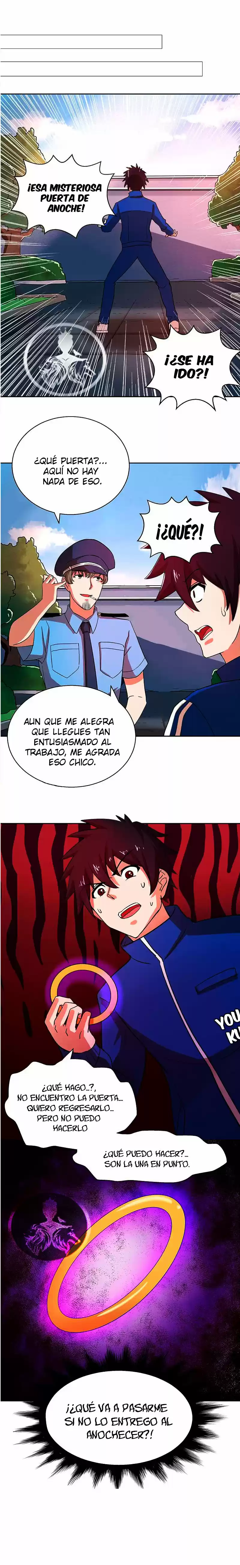 Chaos In The Nether World Webtoon - Capítulo 6 - Página 11 - LectorTMOo