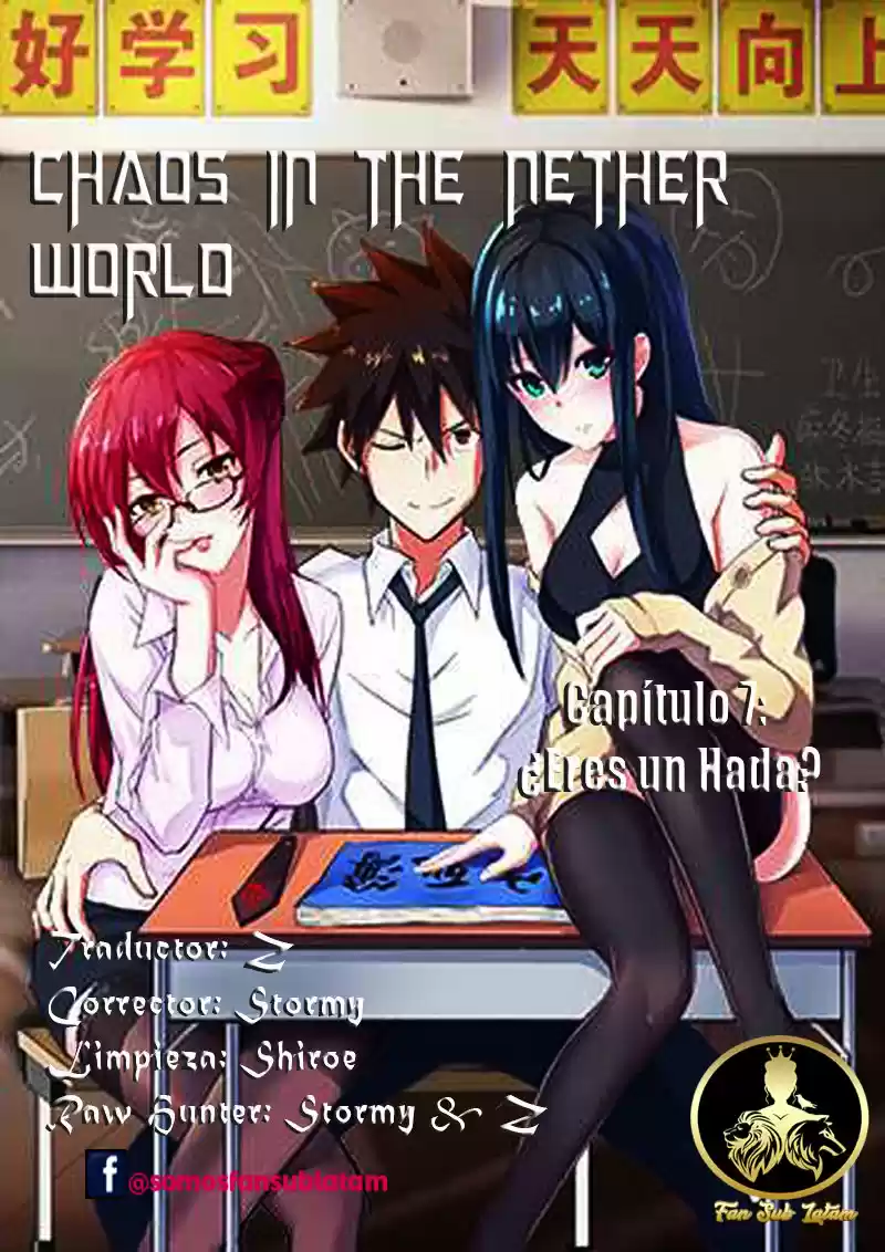 Chaos In The Nether World Webtoon - Capítulo 7 - Página 2 - LectorTMOo