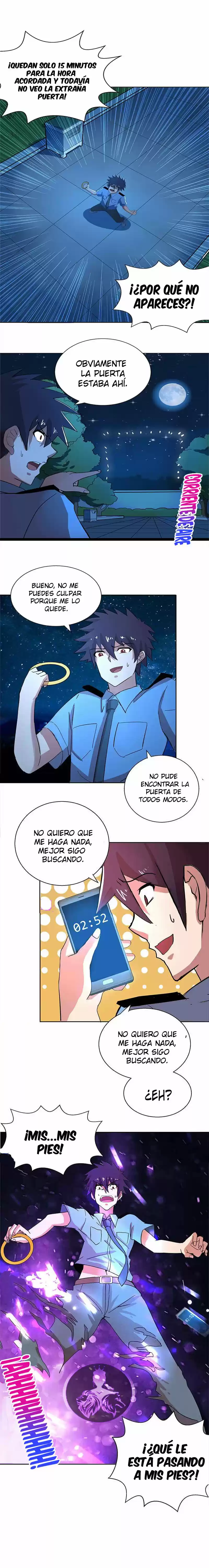 Chaos In The Nether World Webtoon - Capítulo 7 - Página 3 - LectorTMOo