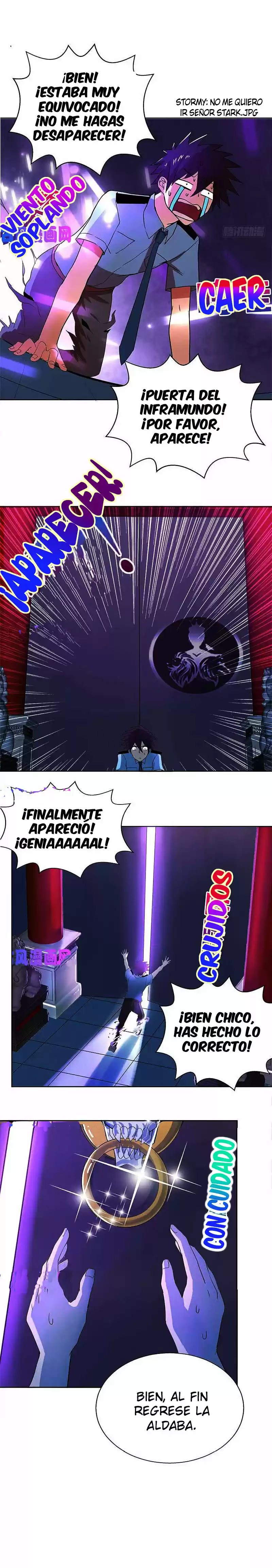 Chaos In The Nether World Webtoon - Capítulo 7 - Página 4 - LectorTMOo