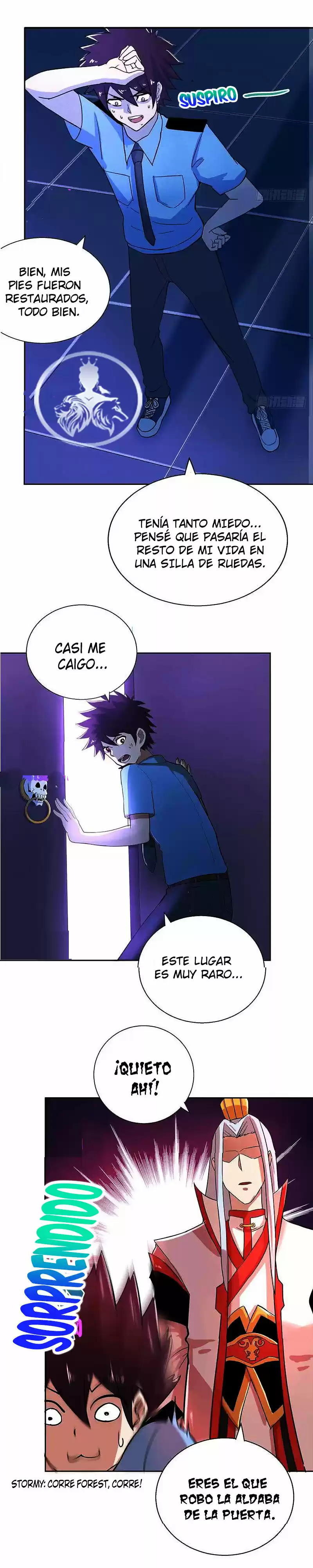 Chaos In The Nether World Webtoon - Capítulo 7 - Página 5 - LectorTMOo