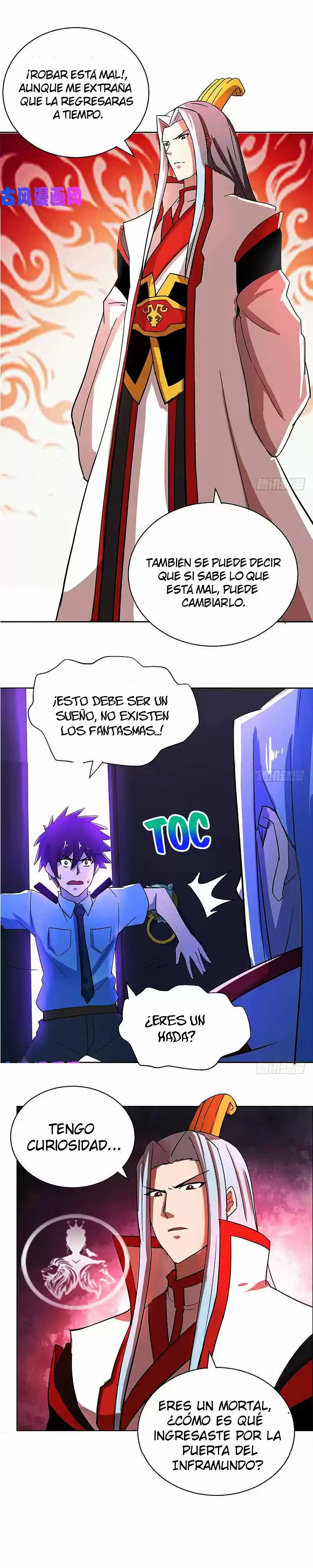Chaos In The Nether World Webtoon - Capítulo 7 - Página 6 - LectorTMOo