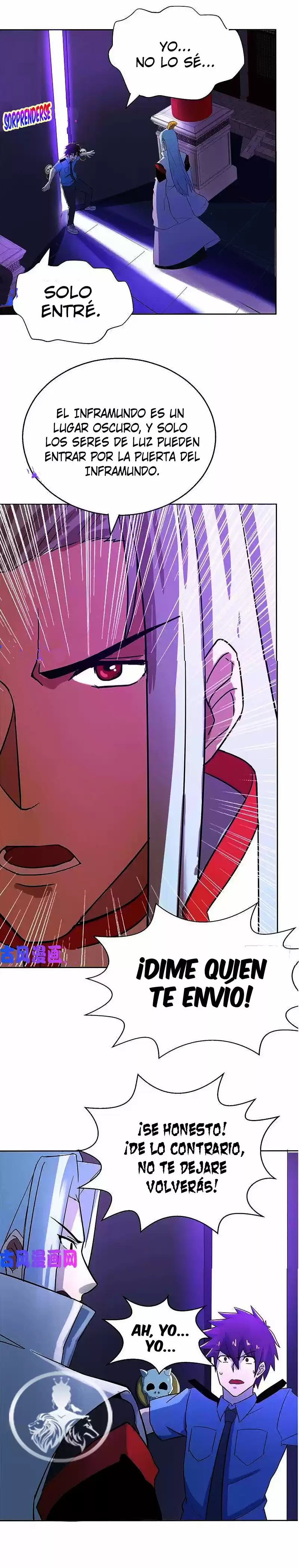 Chaos In The Nether World Webtoon - Capítulo 7 - Página 7 - LectorTMOo