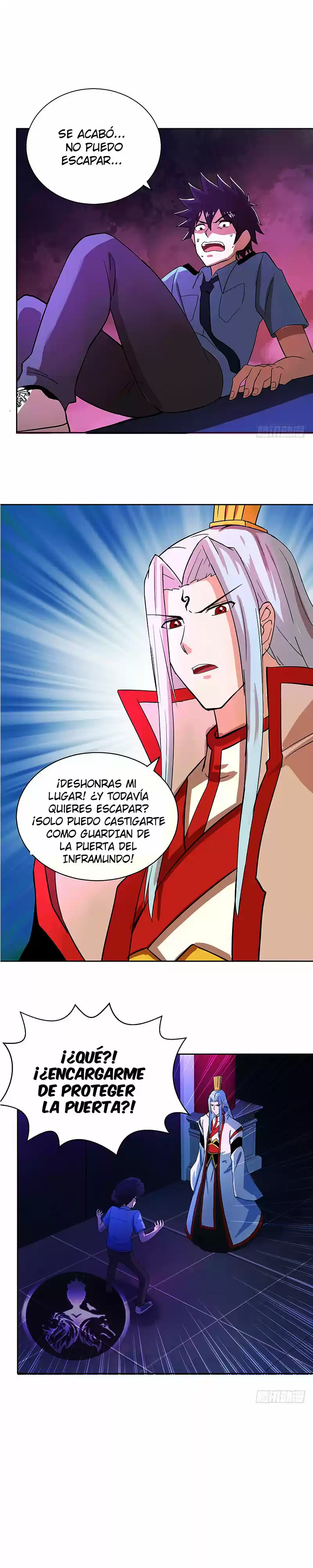 Chaos In The Nether World Webtoon - Capítulo 8 - Página 2 - LectorTMOo