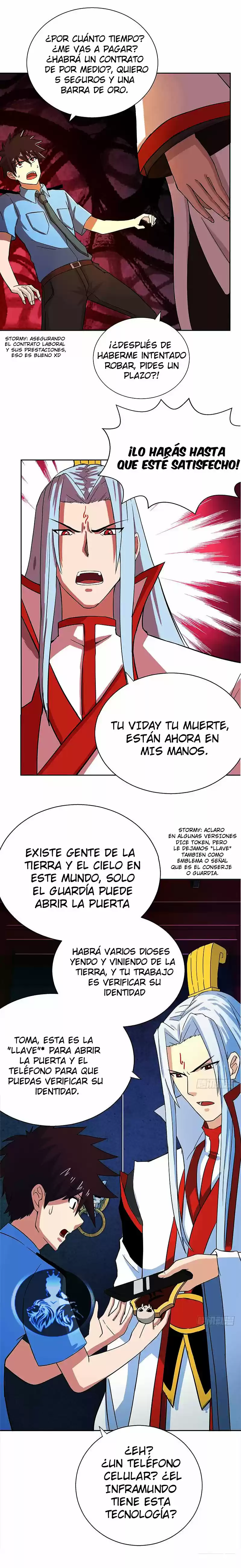 Chaos In The Nether World Webtoon - Capítulo 8 - Página 3 - LectorTMOo