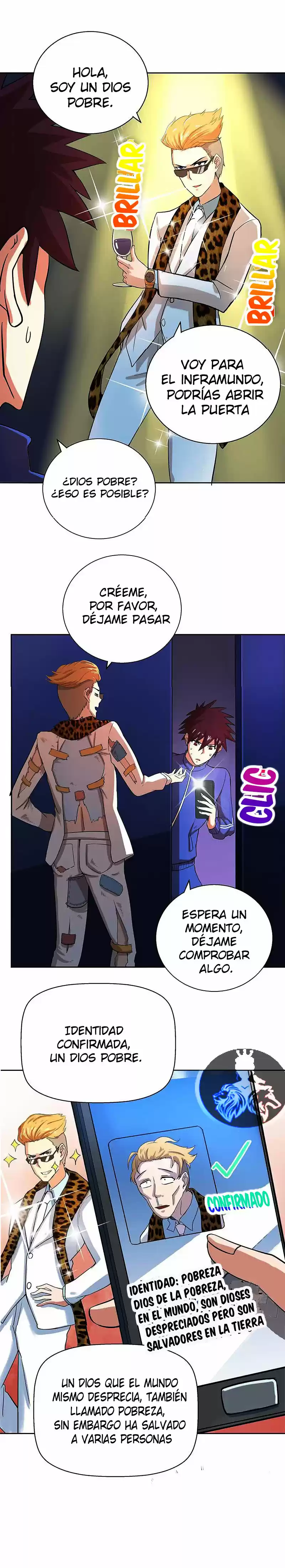 Chaos In The Nether World Webtoon - Capítulo 8 - Página 4 - LectorTMOo