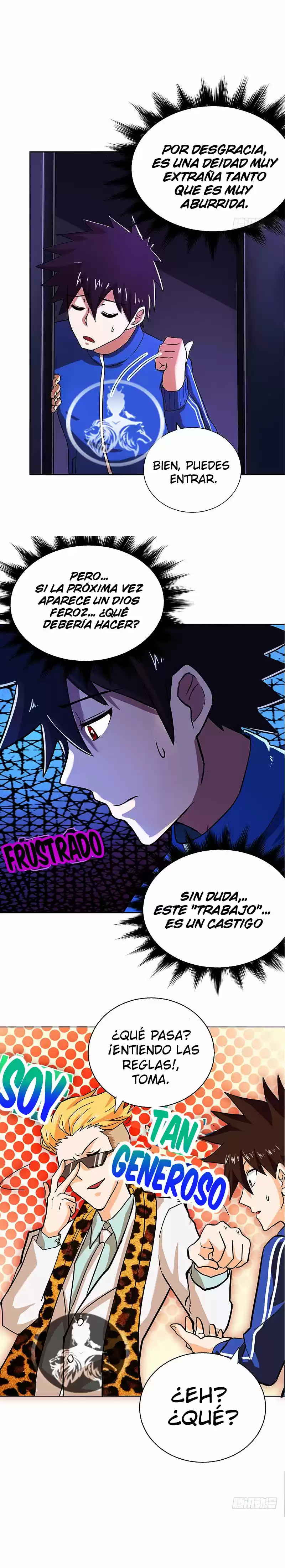 Chaos In The Nether World Webtoon - Capítulo 8 - Página 5 - LectorTMOo