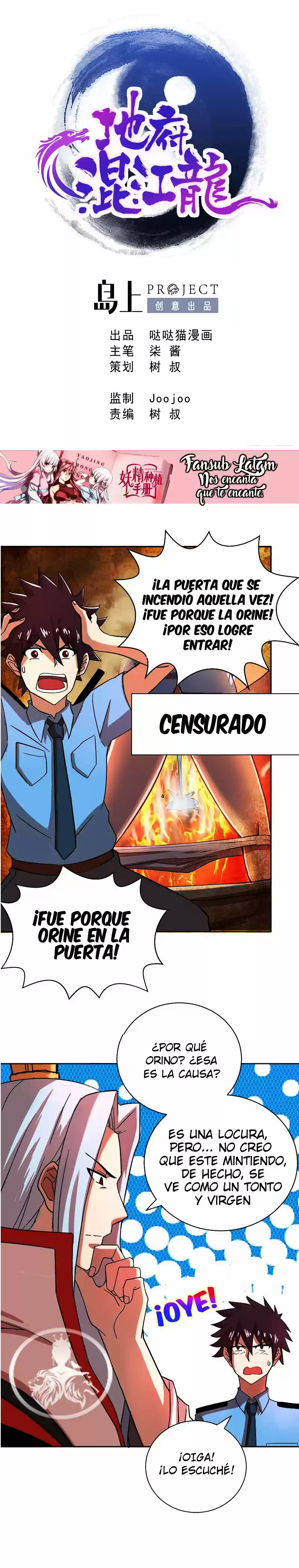 Chaos In The Nether World Webtoon - Capítulo 8 - Página 9 - LectorTMOo